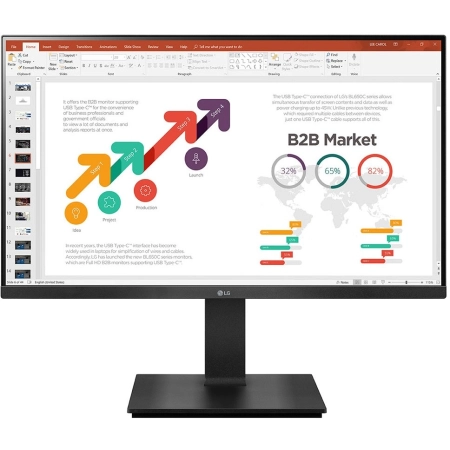 24" LG 24BP450Y-B IPS LED Display