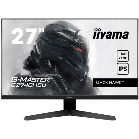 27" IIYAMA G2740HSU-B1 Gaming Display