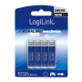 Logilink Baterije AAA Alkaline LR03 4KOM