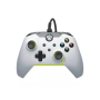 PDP Wired Controller for Xbox One / Xbox Series / PC- White Electric Yellow