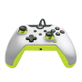 PDP Wired Controller for Xbox One / Xbox Series / PC- White Electric Yellow