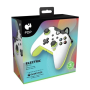 PDP Wired Controller for Xbox One / Xbox Series / PC- White Electric Yellow