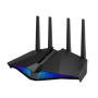 ASUS AX5400 Dual Band WiFi 6Gaming Router, PS5 compatible,Mobile Game Mode, ASUS AURA RGB