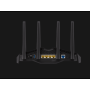 ASUS AX5400 Dual Band WiFi 6Gaming Router, PS5 compatible,Mobile Game Mode, ASUS AURA RGB