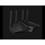 ASUS AX5400 Dual Band WiFi 6Gaming Router, PS5 compatible,Mobile Game Mode, ASUS AURA RGB