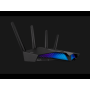 ASUS AX5400 Dual Band WiFi 6Gaming Router, PS5 compatible,Mobile Game Mode, ASUS AURA RGB