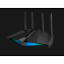 ASUS AX5400 Dual Band WiFi 6Gaming Router, PS5 compatible,Mobile Game Mode, ASUS AURA RGB