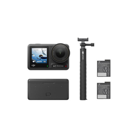 DJI Osmo Action 4 Advent Combo1/1,3? senzor,10-bitni D-Log MVeći vijek baterije,4K/120fps Ultra-Wide