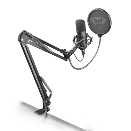 GXT252 Emita+ Streaming Professional USB studio mic - Including high-end shock mount