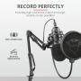 GXT252 Emita+ Streaming Professional USB studio mic - Including high-end shock mount