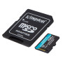 Kingston microSD 256GBCanvasGoPlusr/w:170MB/s/90MB/s,with adapter