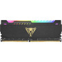 Patriot RAM 8GB DDR4  RGBViper Steel, 3600MHzUDIMM, XMP 2.0