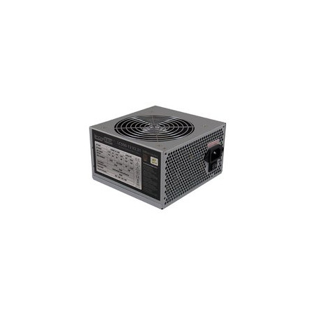 LC-Power PSU 500W 12cm V2.31Office Series LC500-12 V2.314xSATA,1x PCIe,Active PFC,80+ Bronze