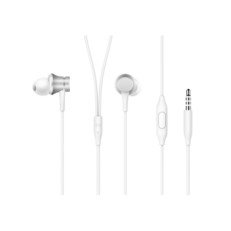 Xiaomi Mi slušalice in-ear Basic, bijele, kabl od 1.2m,93dB