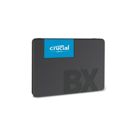 Crucial SSD 240GB BX500 2.5"SATA3540 MB/s Read, 500 MB/s Write