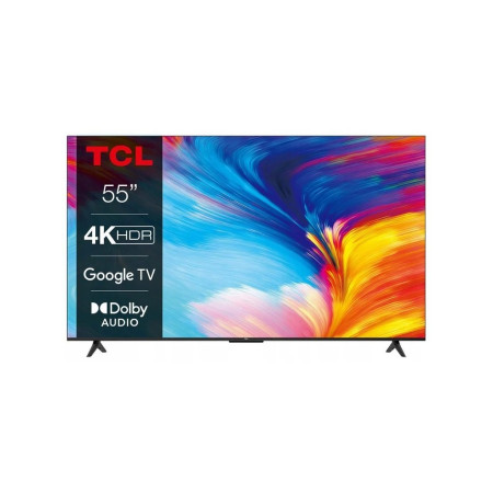 TCL 55"P631 4K Google TVHDR 10 HDMI 2.1 - Game MasterDolbi Audio Google Assistant