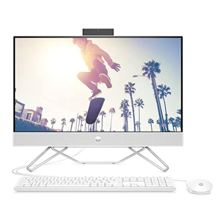 HP 24-cb1056ny AIO23,8" non touch 1235U,8GB,512GB,FreeDOS, bijeli, periferija