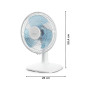 Rowenta ventilator Table fan 12 inch