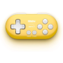 8BitDo Zero 2 Bluetooth Controller Yellow Edition