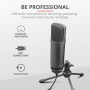 GXT252 Emita+ Streaming Professional USB studio mic - Including high-end shock mount