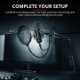 GXT252 Emita+ Streaming Professional USB studio mic - Including high-end shock mount