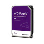 WD HDD 1TB SATA3 64MB Purple5400RPM