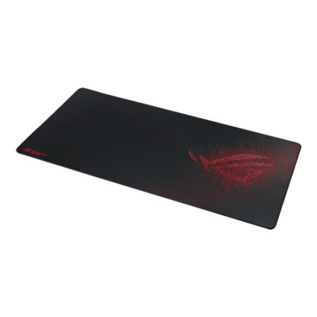 ASUS ROG Sheath Red gamingpodloga za miš, gumiranaanti-slip podloga, crno-crvena