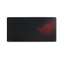 ASUS ROG Sheath Red gamingpodloga za miš, gumiranaanti-slip podloga, crno-crvena