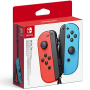 Nintendo Switch Joy-Con Pair Neon Red + Neon Blue