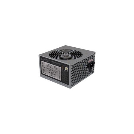 LC-Power PSU 600W 12cmOffice Series LC600-12 V2.316xSATA,2xPCIe,Active PFC,80+Bronze