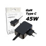 LC-Power USB GaN punjač 45W Punjač za laptope, USB-C,5-20V, 2.25-3A