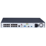 Geovision NVR 16ch 2bay,4K,POE