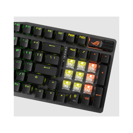 ASUS ROG Strix Scope II 96wireless mehanička gamingtastatura, US layout