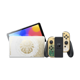 Nintendo Switch OLED Console - The Legend of Zelda Tears of the Kingdom Edition Nintendo Switch OLED Console - The Legend of Zelda Tears of the Kingdom Edition
