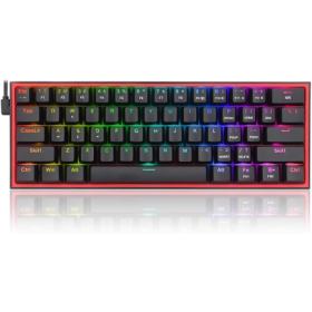 ReDragon - Mehanicka Gaming Tastatura Fizz K617 RGB ReDragon - Mehanicka Gaming Tastatura Fizz K617 RGB