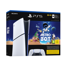 PlayStation 5 Slim Digital Edition D chassis + Astro Bot VCH PlayStation 5 Slim Digital Edition D chassis + Astro Bot VCH