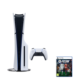 PlayStation 5 SLIM E chassis + EA SPORTS FC 26 PlayStation 5 SLIM E chassis + EA SPORTS FC 26