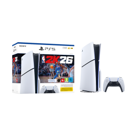 PlayStation 5 Slim D chassis + NBA 2K26 PS5 PlayStation 5 Slim D chassis + NBA 2K26 PS5
