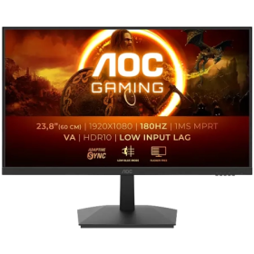 23.8" AOC 24G15N2 180Hz Gaming Display 23.8" AOC 24G15N2 180Hz Gaming Display