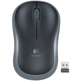 Logitech Miš M185 Wireless Swift Grey Logitech Miš M185 Wireless Swift Grey