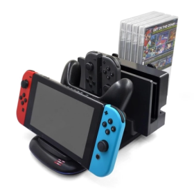 Mimd Multifunction Charger Stand Dock for Nintendo Switch SND-408 Mimd Multifunction Charger Stand Dock for Nintendo Switch SND-408
