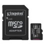 Kingston MicroSD Canvas Select Plus Memory Card 64GB A1 Class10