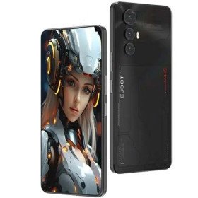 Cubot MAX 5 12+12GB 256GB Black