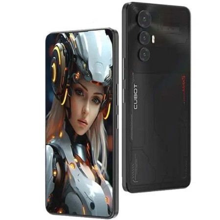 Cubot MAX 5 12+12GB 256GB Black