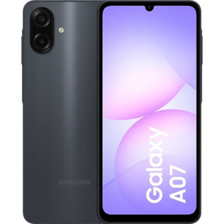 Samsung Galaxy A07 6/128GB Black