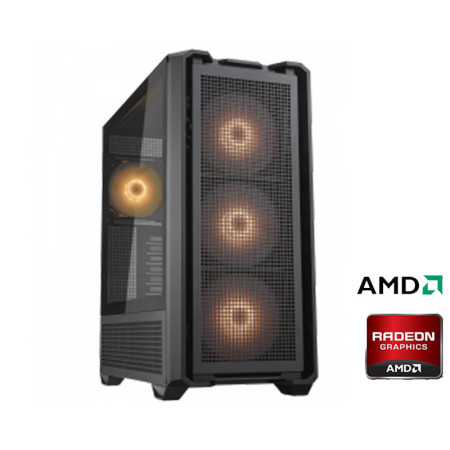 Gaming računar AMD Ryzen 7 5700X, 16GB, 512GB, RX 9060 XT 16GB
