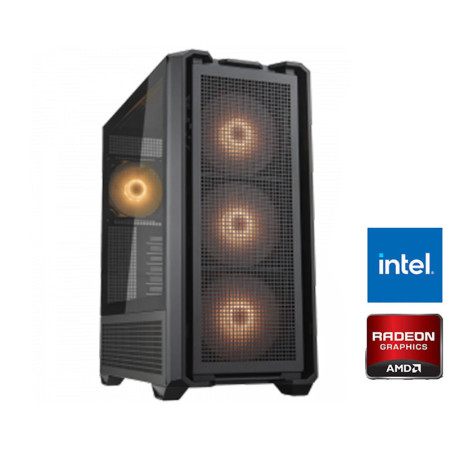 Gaming računar Intel I5-13400F, 16GB, 1TB, RX 9060 XT 16GB