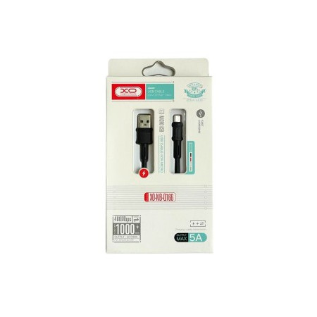 USB kabal XO NB-Q166 USB - Micro 1,0 m 5A fast