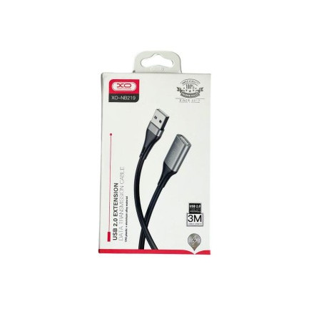 USB kabal XO NB219 ekstenzija USB - USB 3,0 m Black