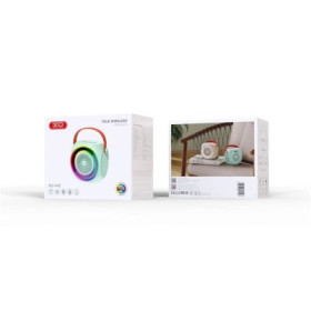 XO F42 White Bluetooth karaoke stereo sa mikrofonom XO F42 White Bluetooth karaoke stereo sa mikrofonom